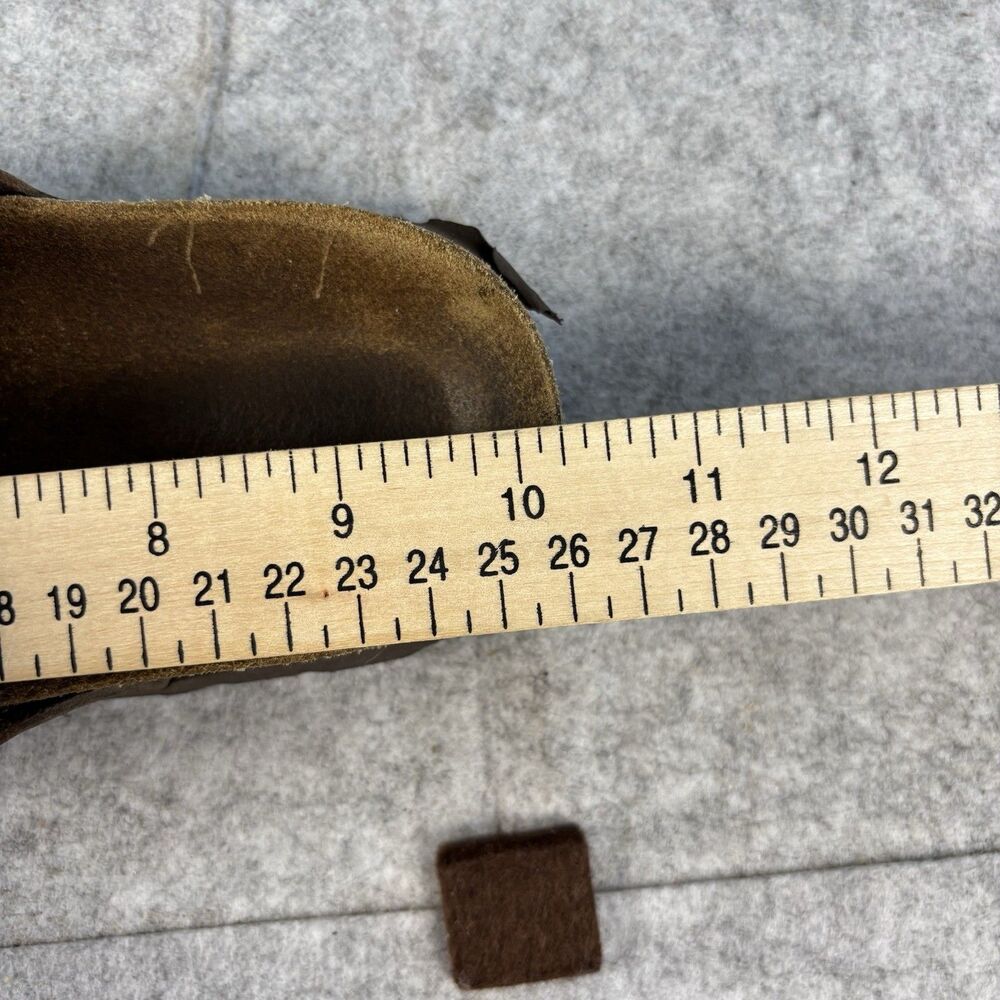 Birkenstocks Brown Leather Strap EU 40 US Mens 7 / 7.5 Womens 9 / 9.5 - AS/IS - Picture 11 of 11